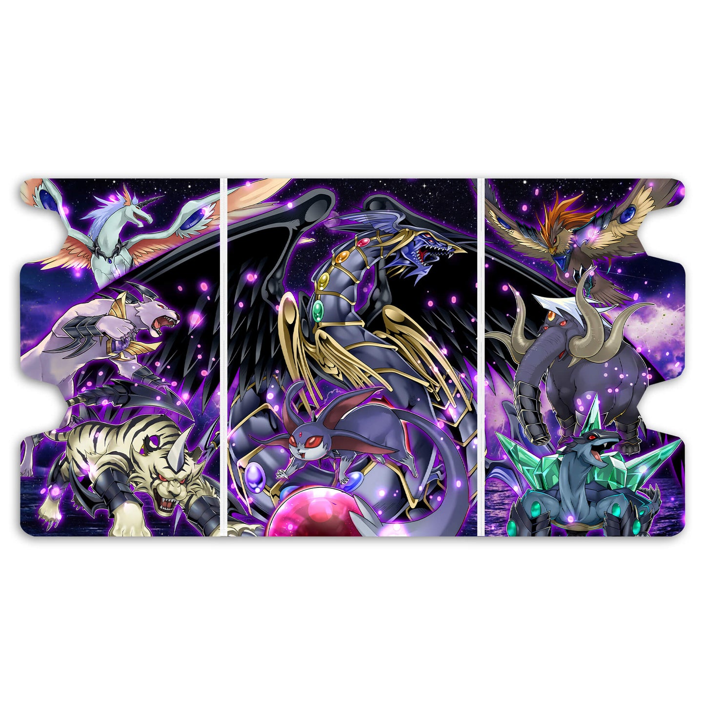 Advanced Crystal Beast - Mach 3 Deck Box