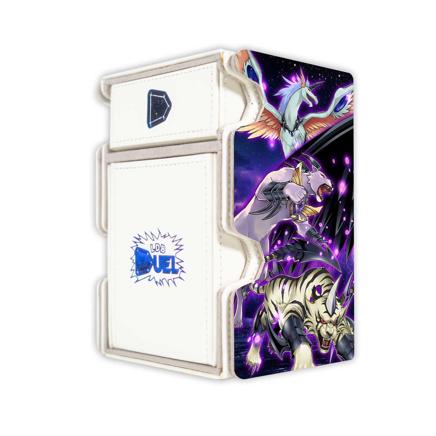 Advanced Crystal Beast - Mach 3 Deck Box