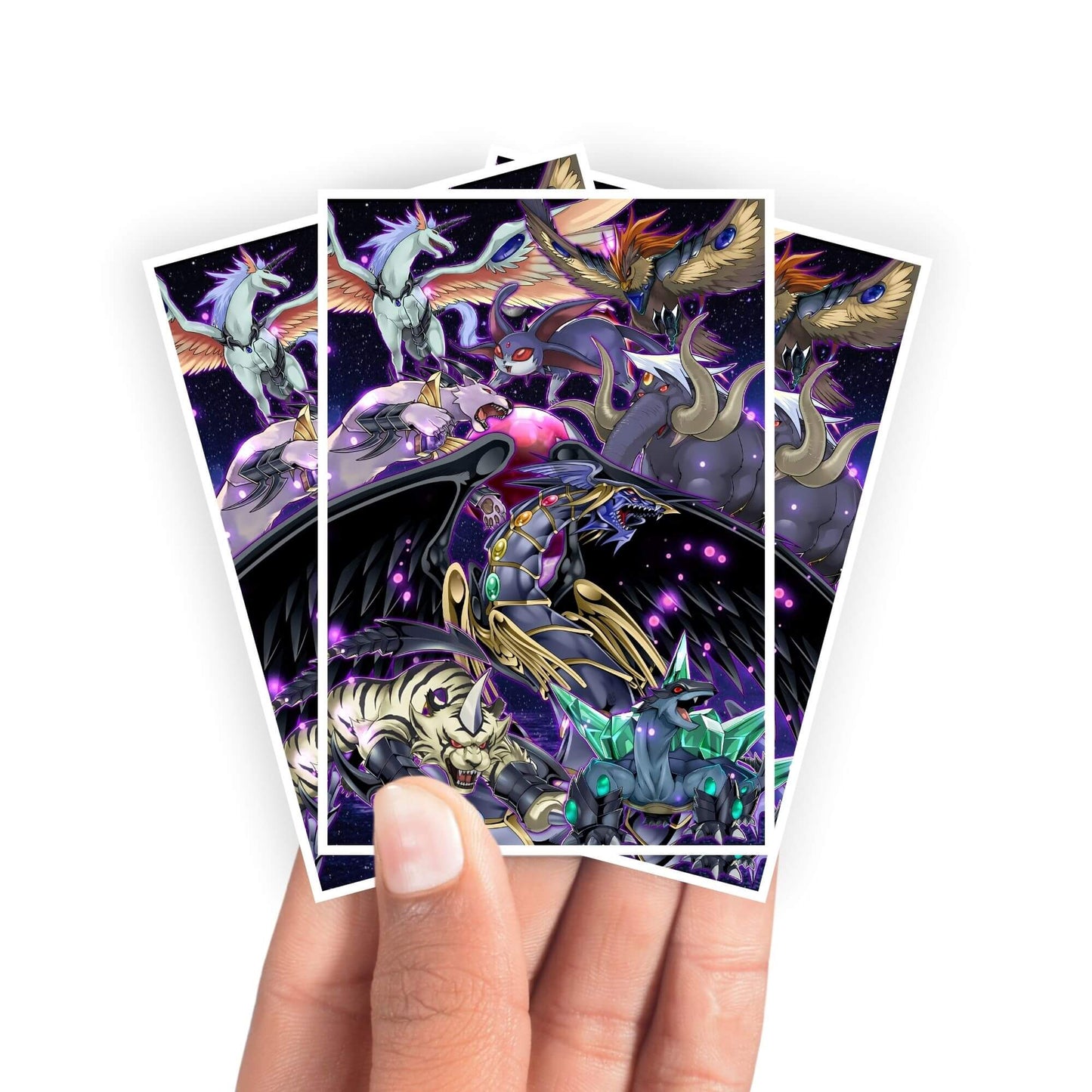 Advanced Crystal Beast Card Sleeves