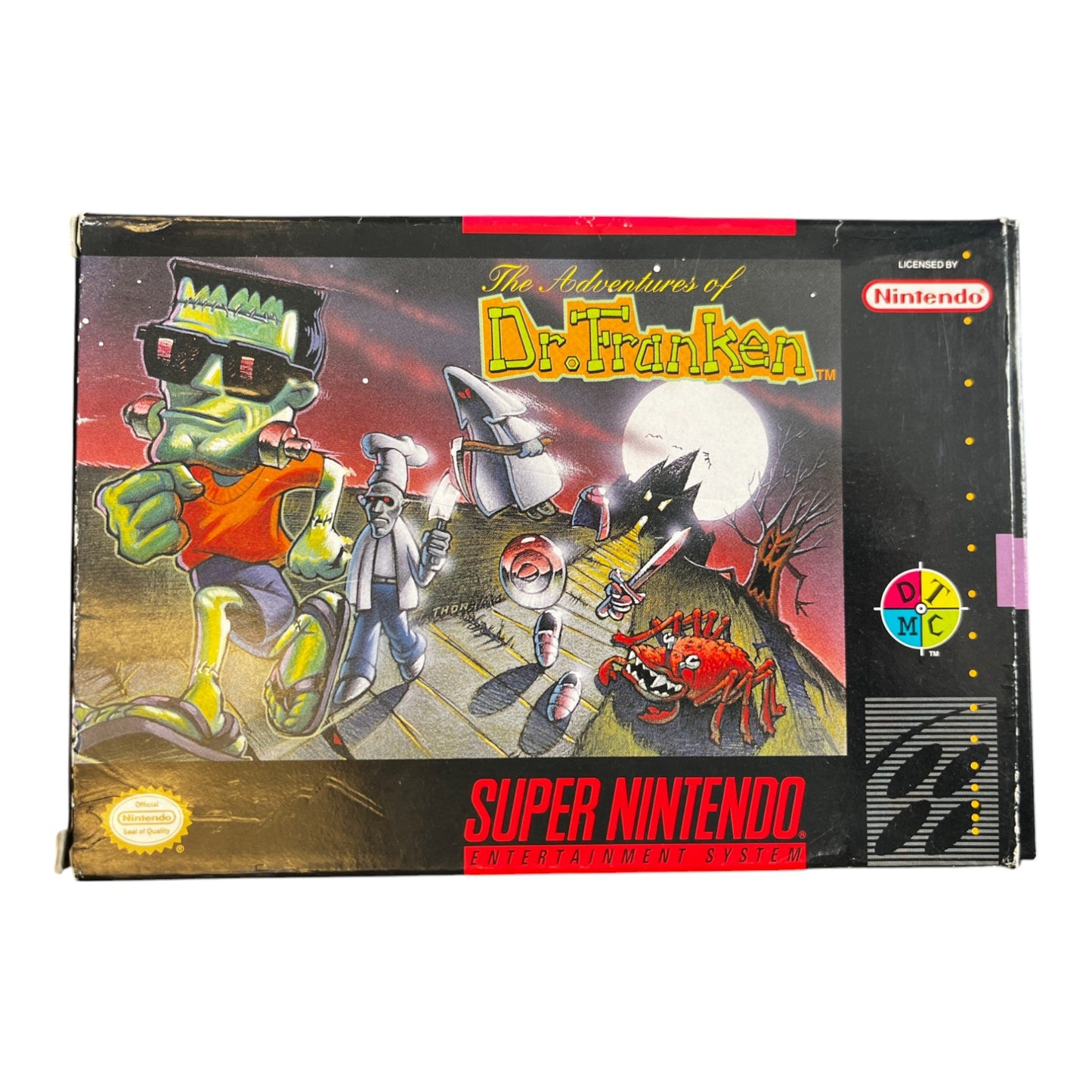Adventures of Dr Franken (SNES)
