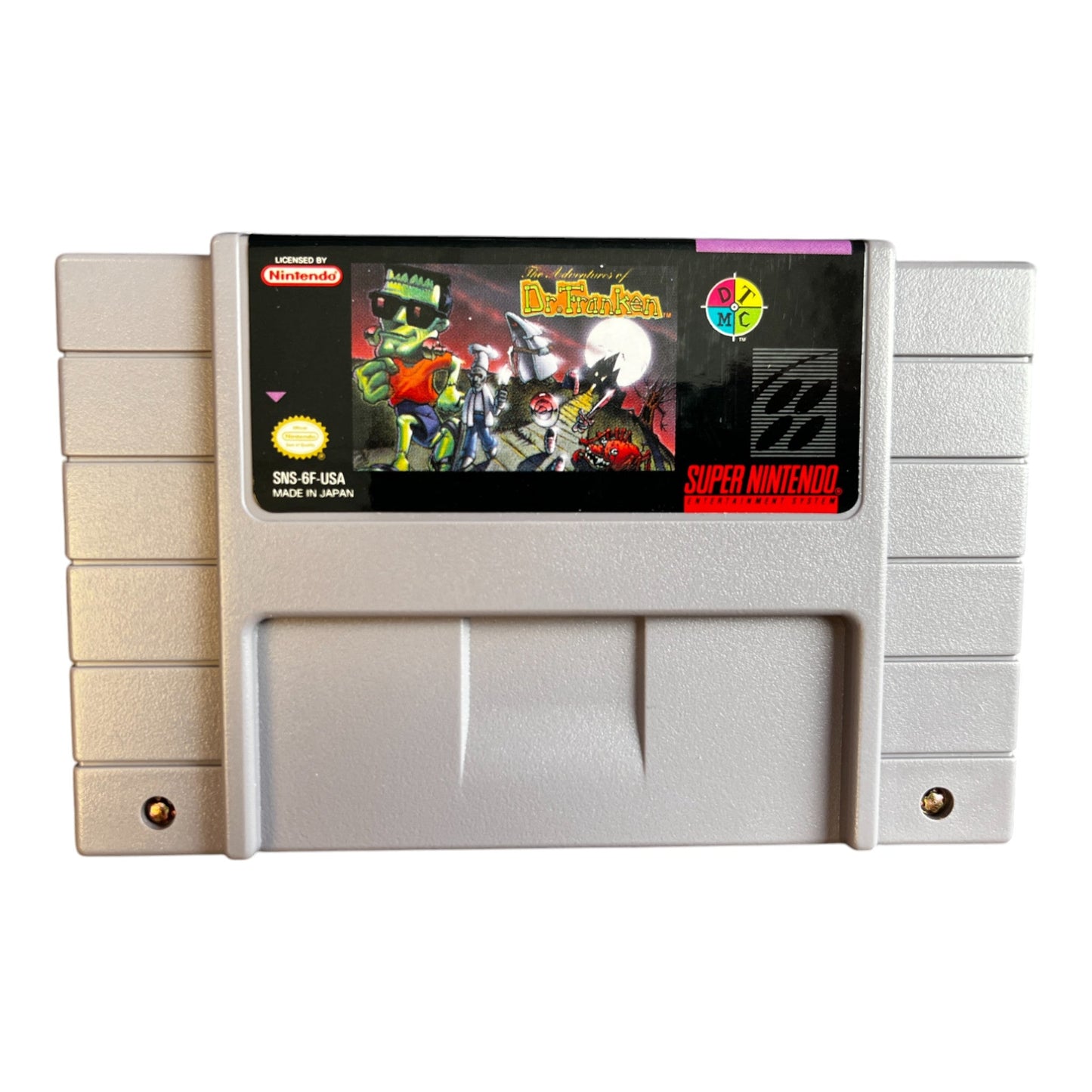 Adventures of Dr Franken (SNES)