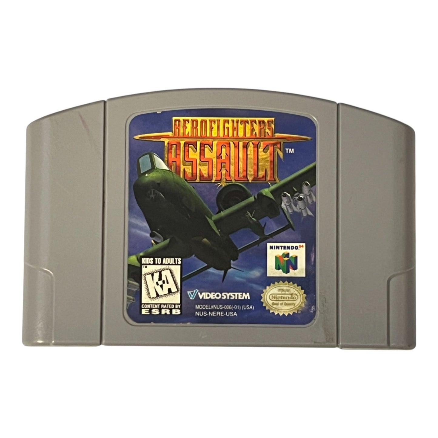Aerofighters Assault (N64)