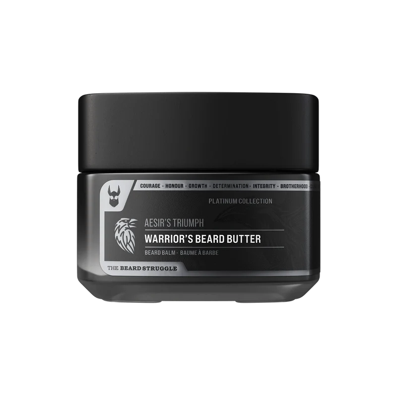 The Beard Struggle - Warrior's Beard Butter