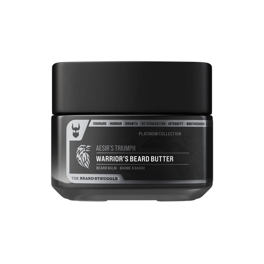 The Beard Struggle - Warrior's Beard Butter