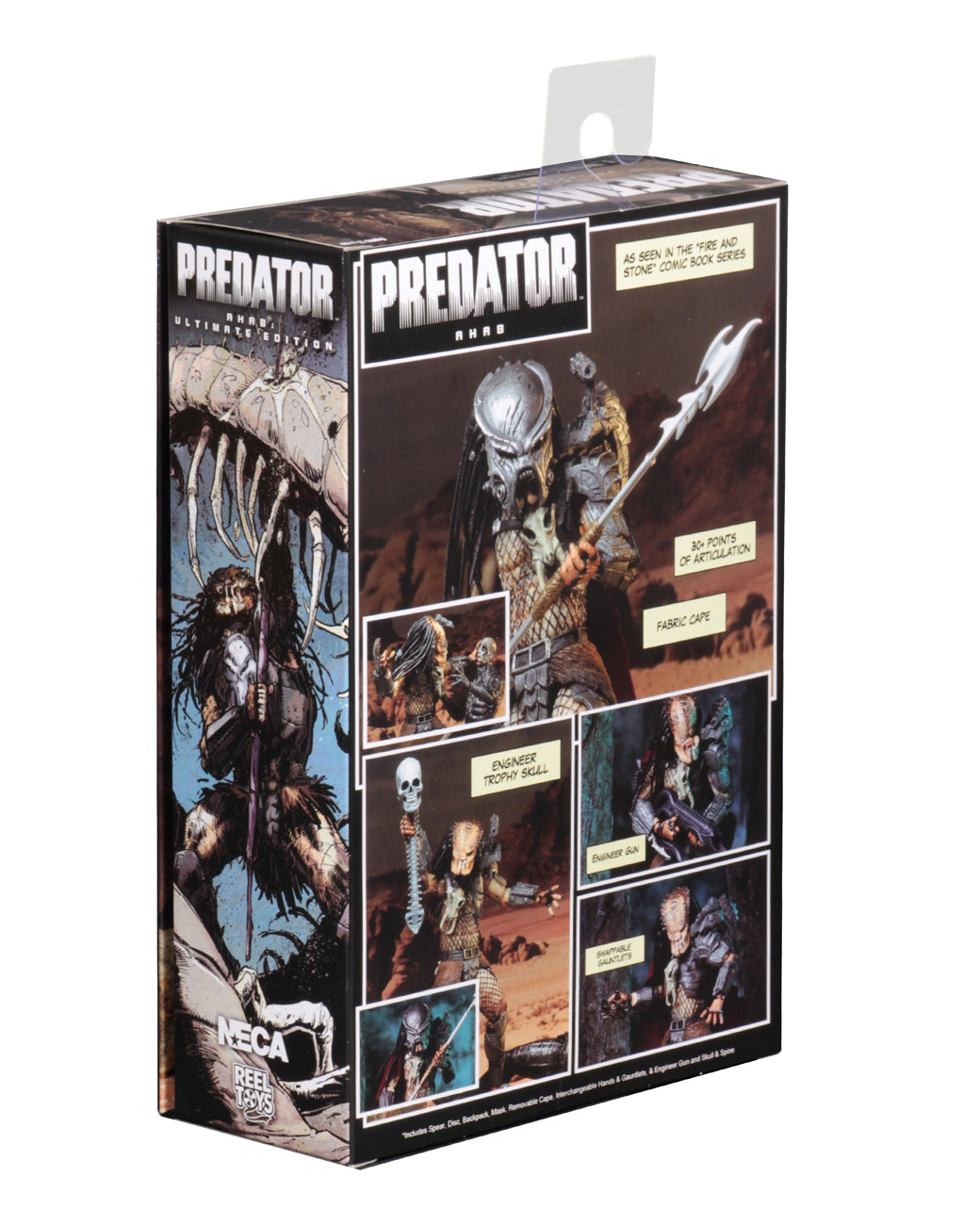 Predator – 7″ Scale Action Figure – Ultimate Ahab Predator