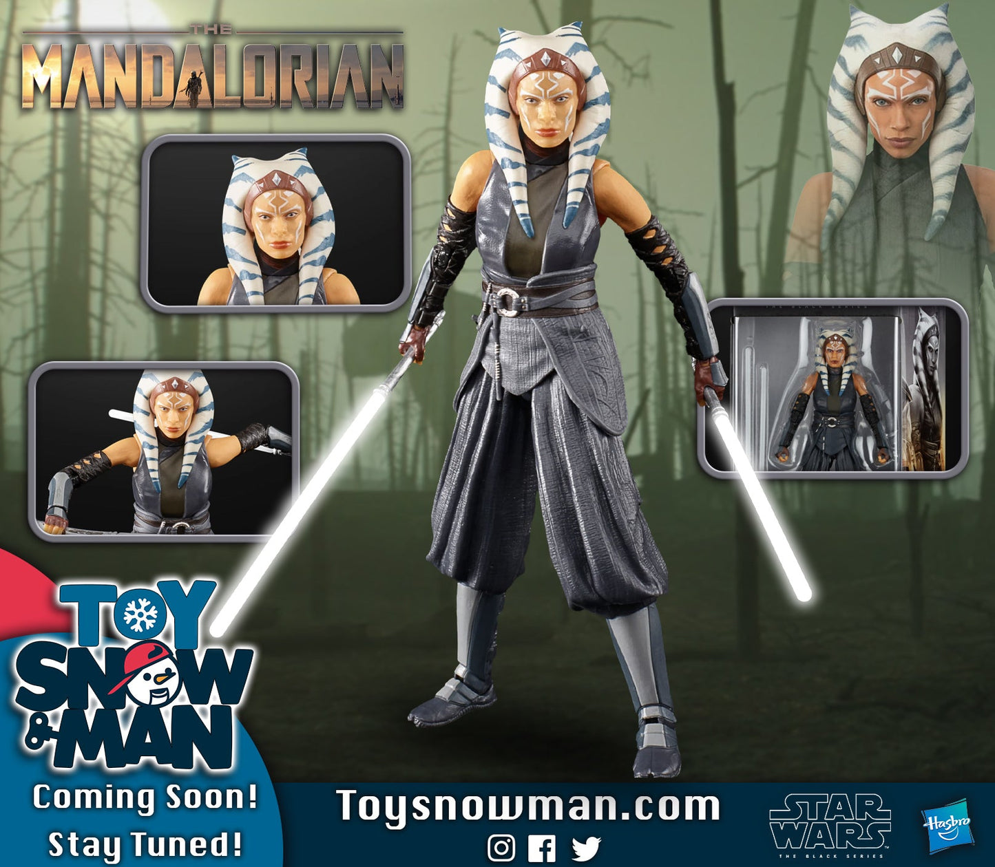 Star Wars The Black Series Ahsoka Tano From Mandalorian