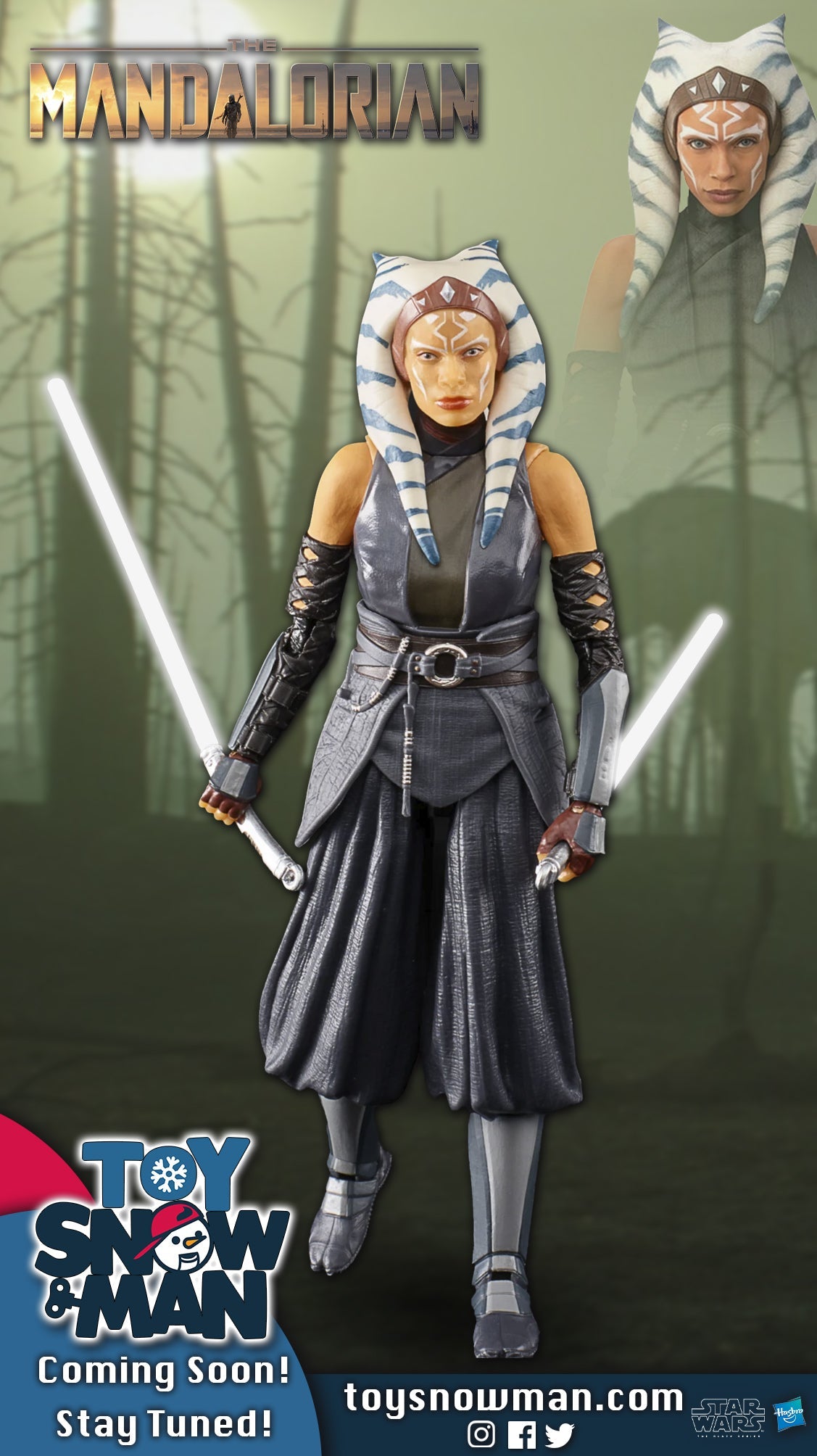 Star Wars The Black Series Ahsoka Tano From Mandalorian