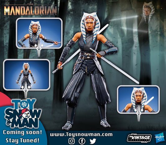 Star Wars The Vintage Collection Ahsoka Tano (Corvus)