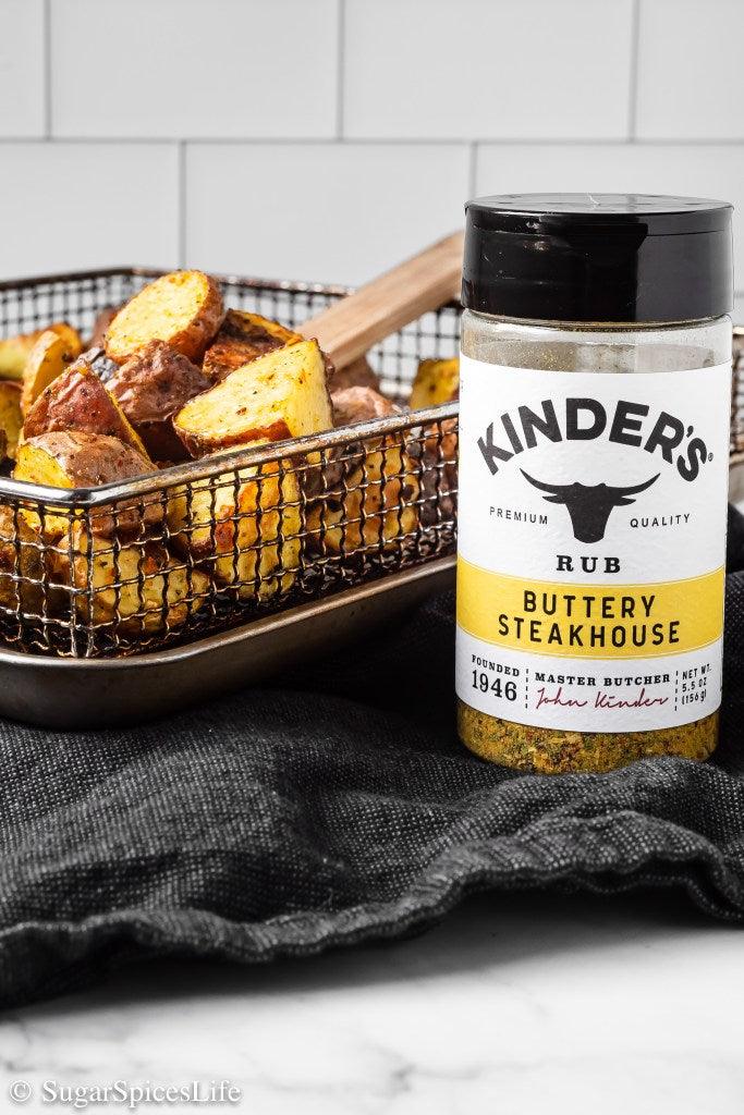 Kinder's Buttery Steakhouse Rub, 9oz