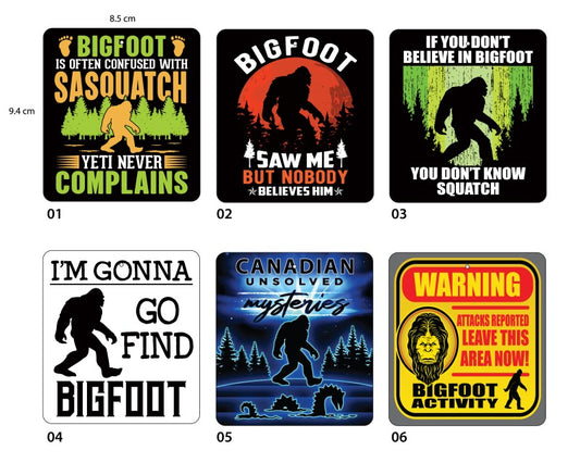 Assorted Air Freshener - BigFoot 48ct