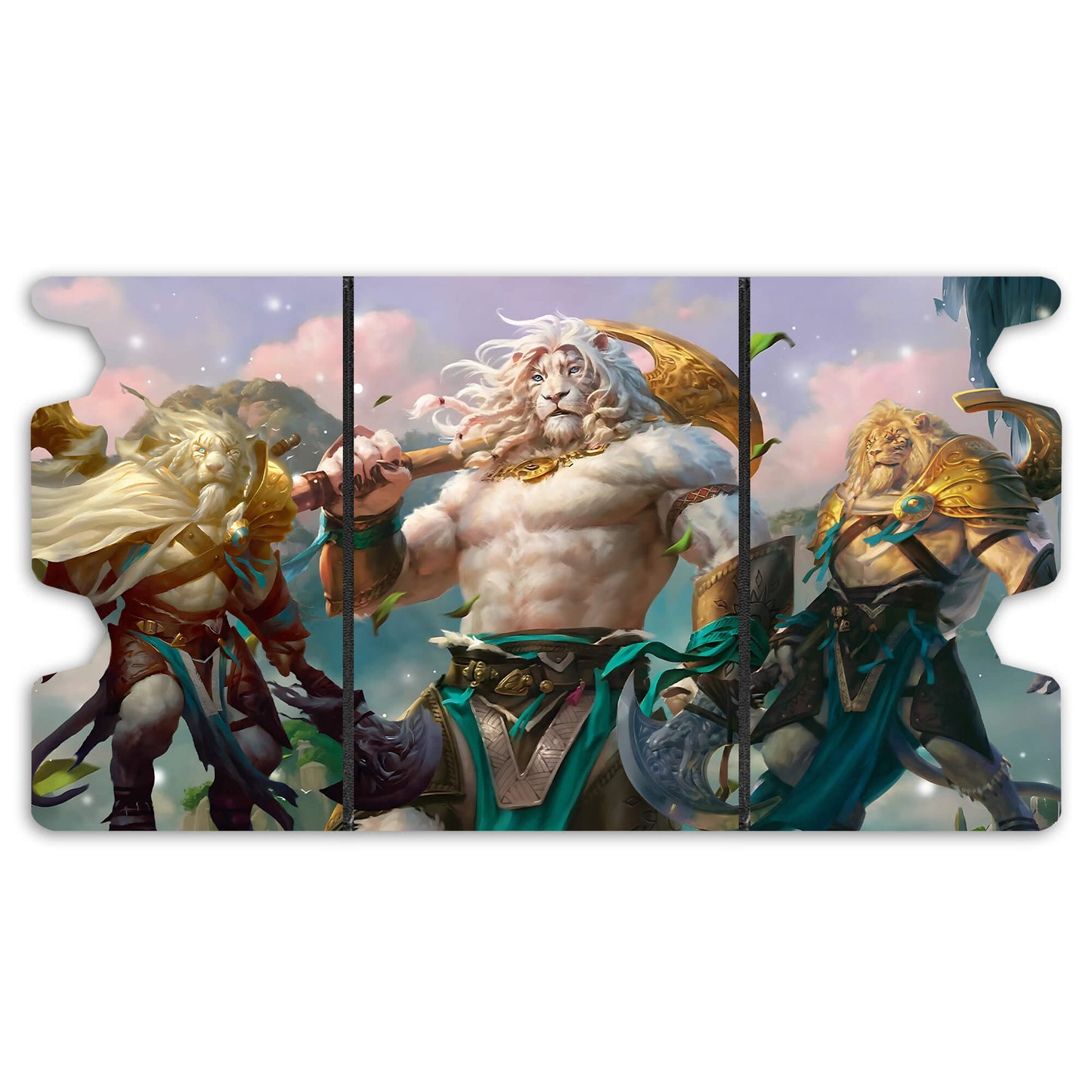 Ajani - Legendary Planeswalker - Mach 3 Deck Box