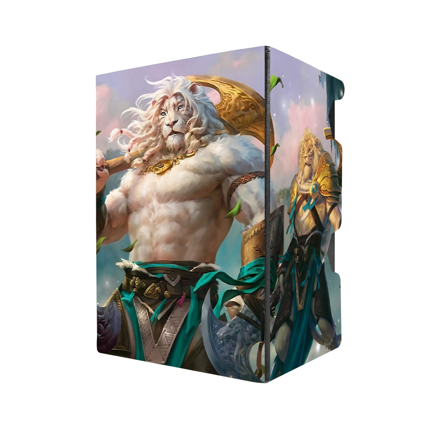 Ajani - Legendary Planeswalker - Mach 3 Deck Box