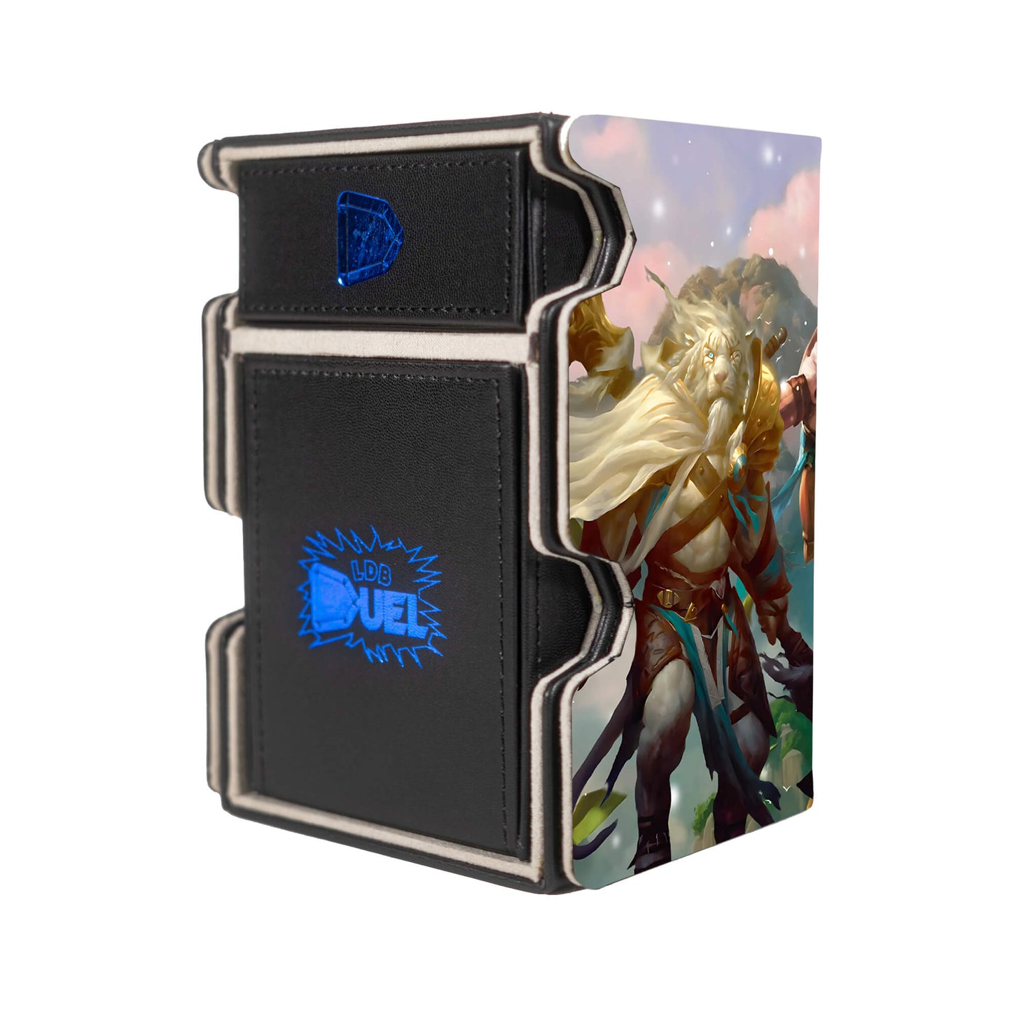 Ajani - Legendary Planeswalker - Mach 3 Deck Box