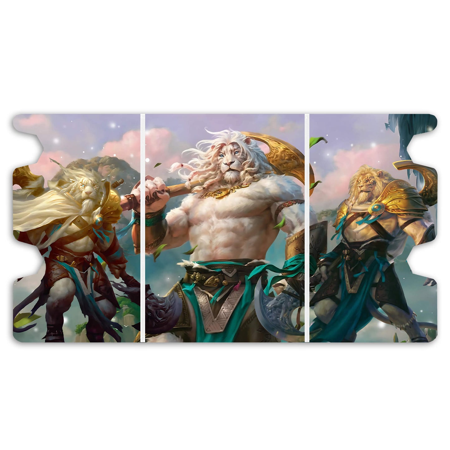 Ajani - Legendary Planeswalker - Mach 3 Deck Box