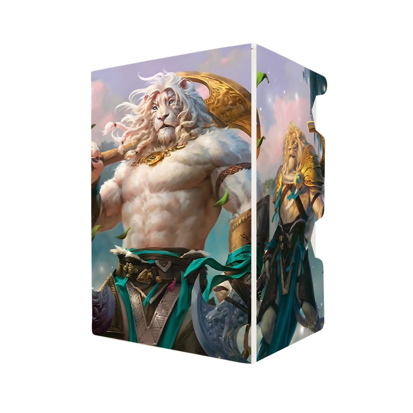 Ajani - Legendary Planeswalker - Mach 3 Deck Box