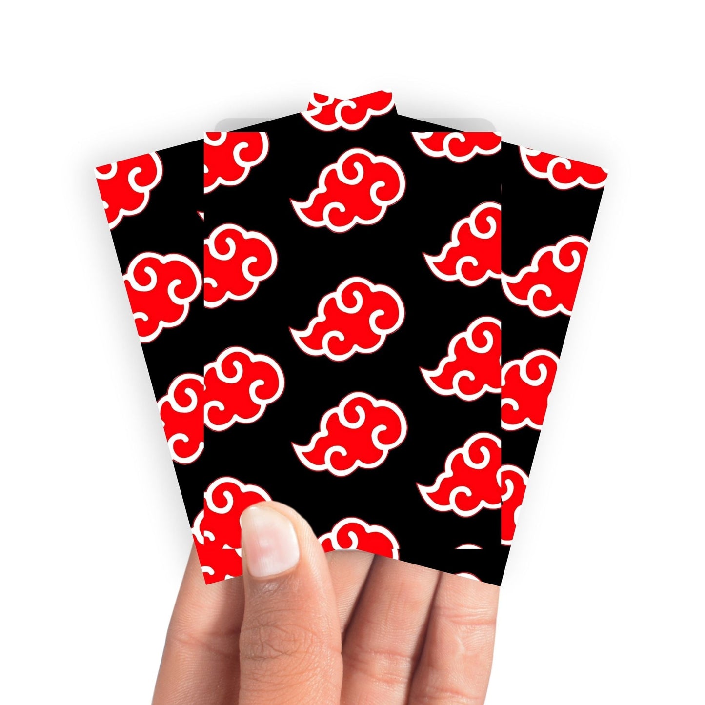 Akatsuki Cloud Card Sleeves