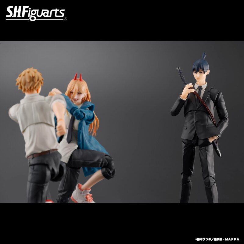CHAINSAW MAN - S.H.Figuarts - Aki Hayakawa