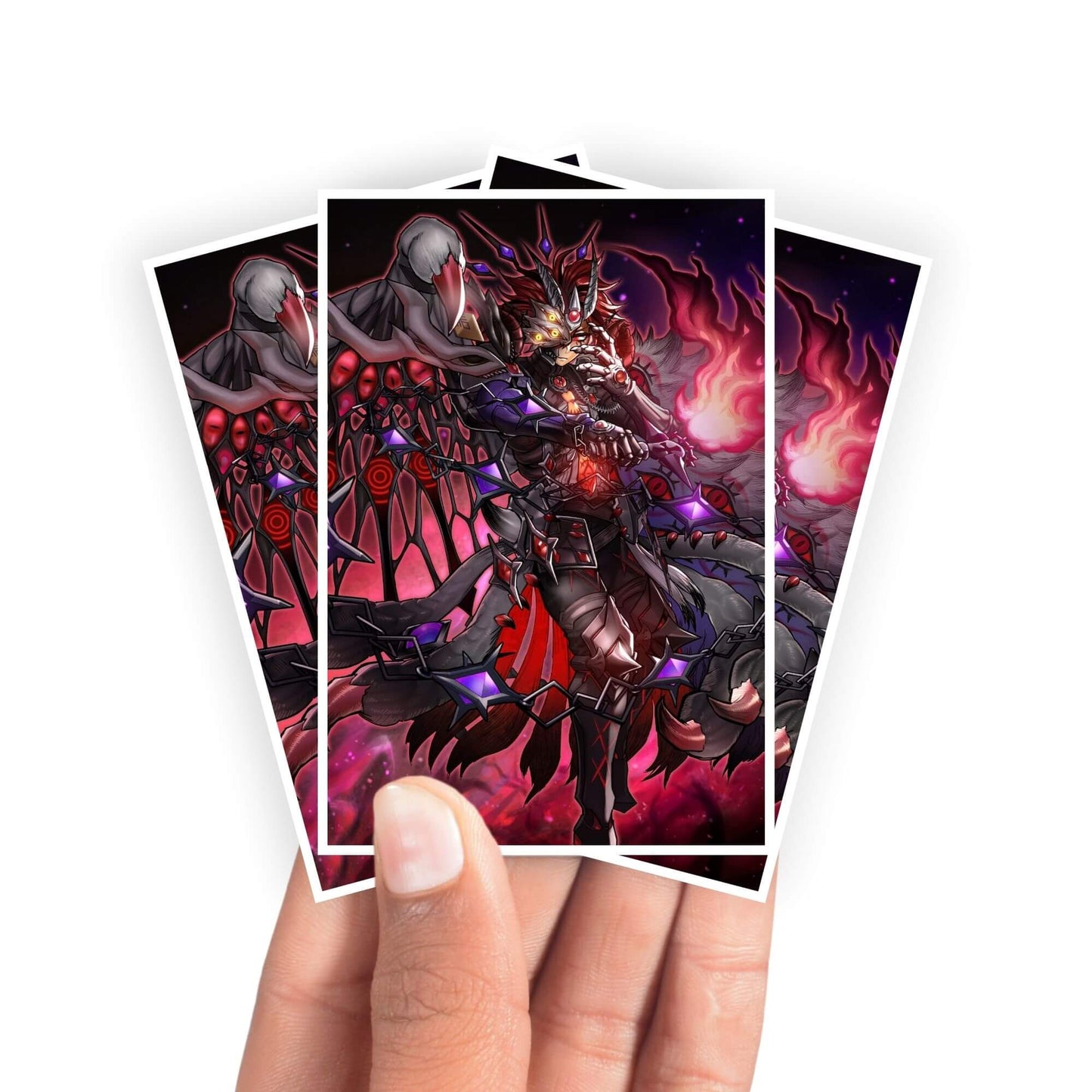 Aluber the Jester Despia Card Sleeves