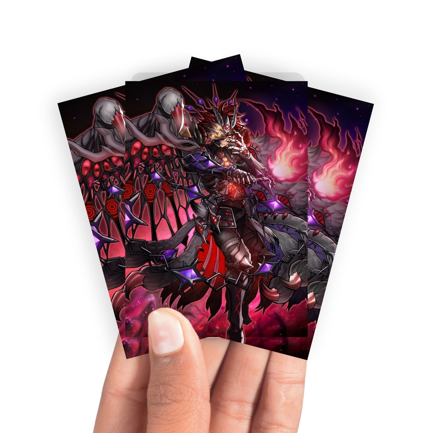 Aluber the Jester Despia Card Sleeves
