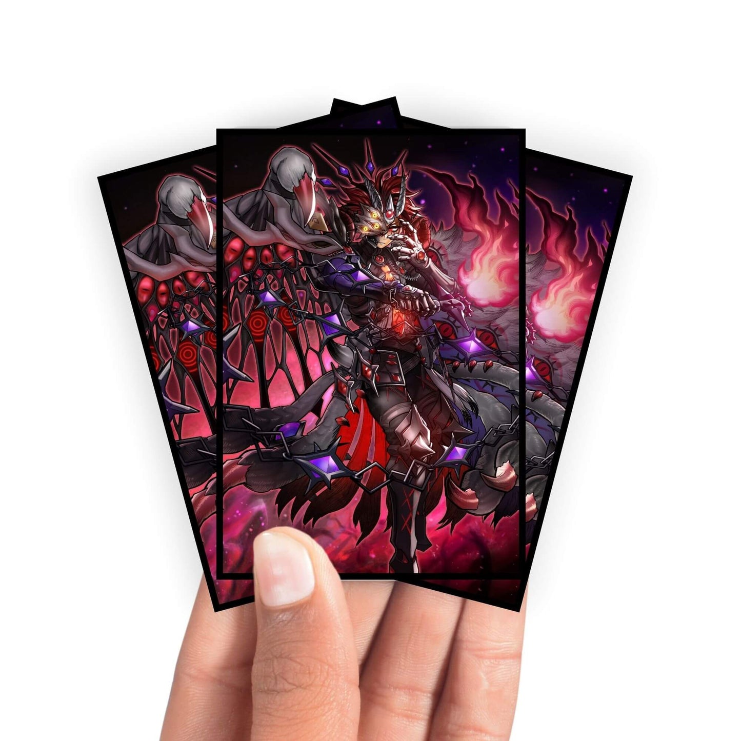 Aluber the Jester Despia Card Sleeves