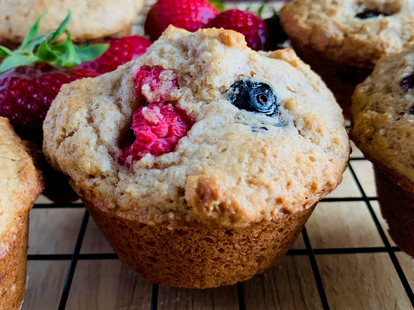 Organic Ancient Grain Muffin Mix