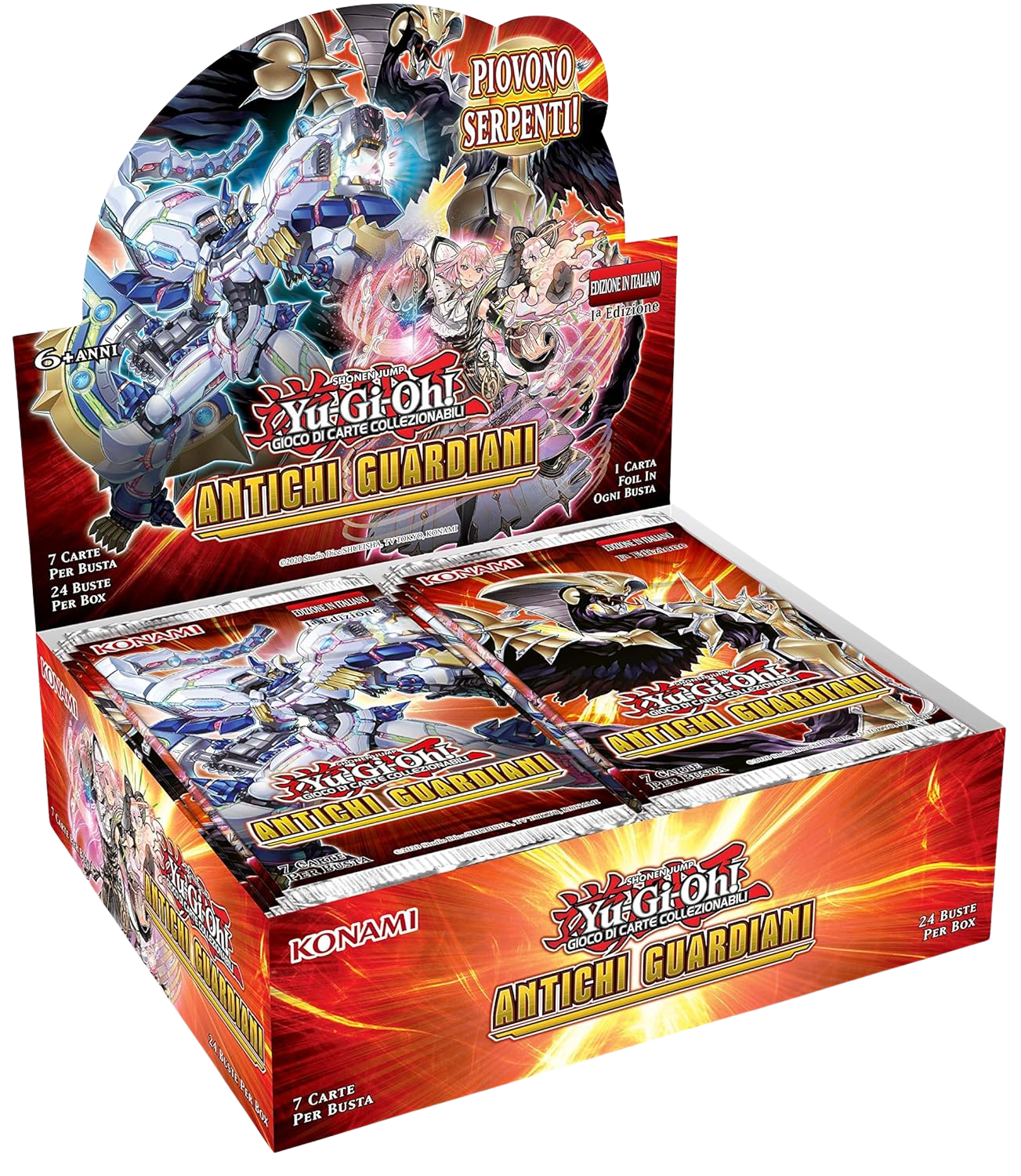 Ancient Guardians Booster Box