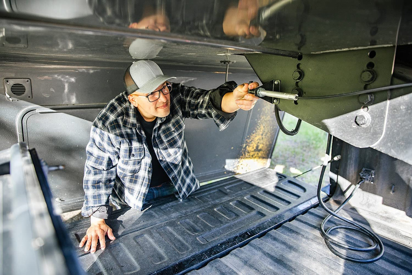 Andersen Hitches Aluminum Ultimate 5th Wheel Connection - Ultimate Connection Gooseneck Mount AND3220