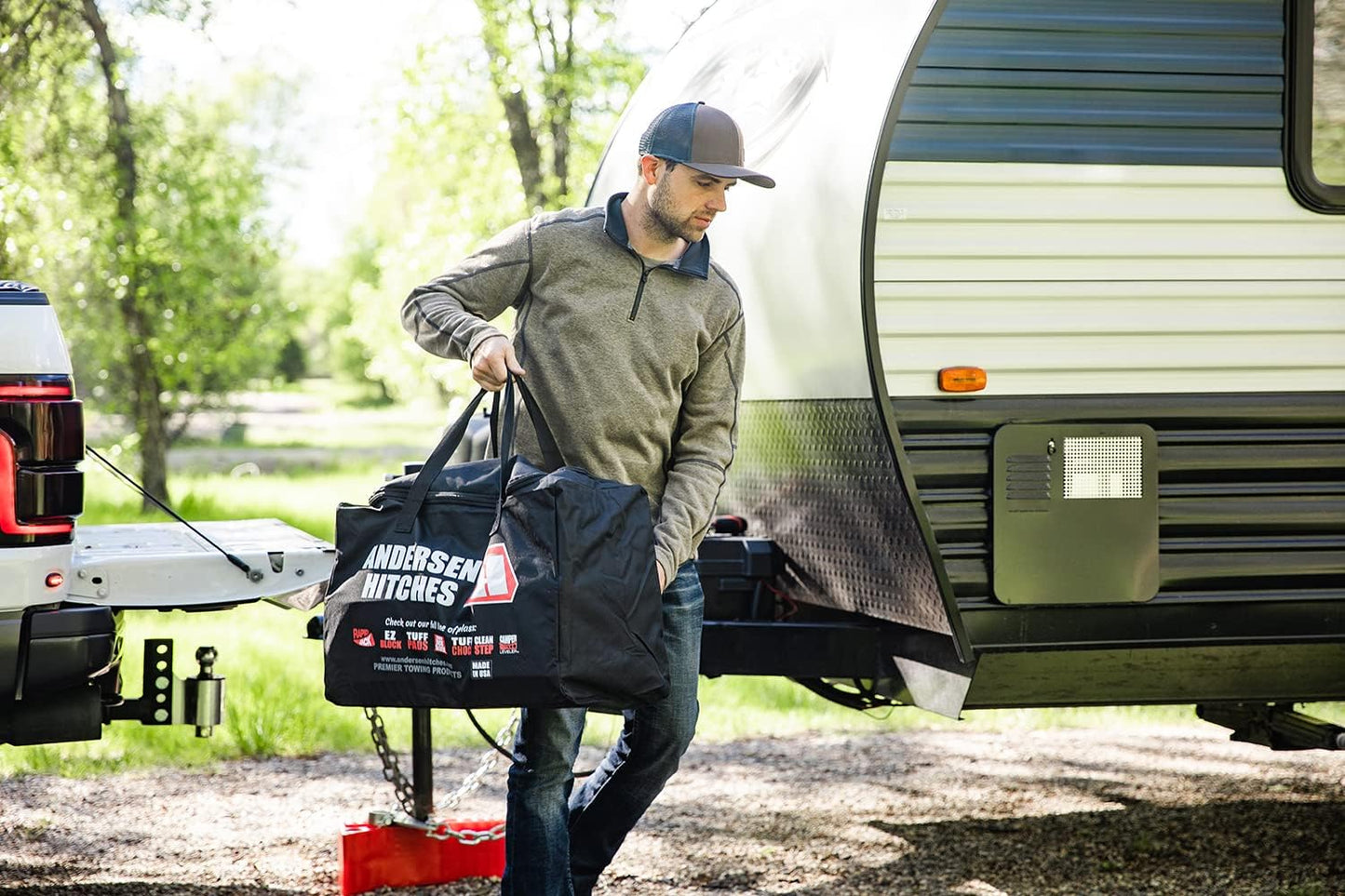 Andersen Hitches Ultimate Trailer Gear Super EZ Bag (3630)
