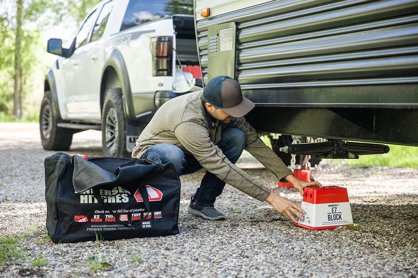 Andersen Hitches Ultimate Trailer Gear Super EZ Bag (3630)