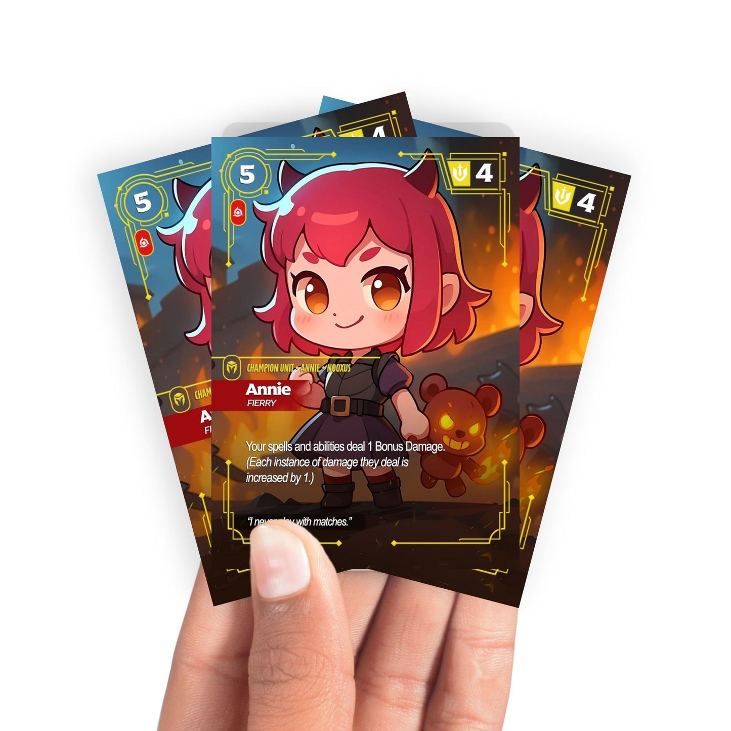 Annie Fierry Card Sleeves