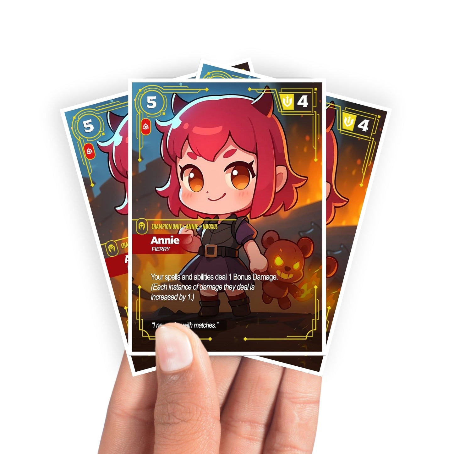 Annie Fierry Card Sleeves