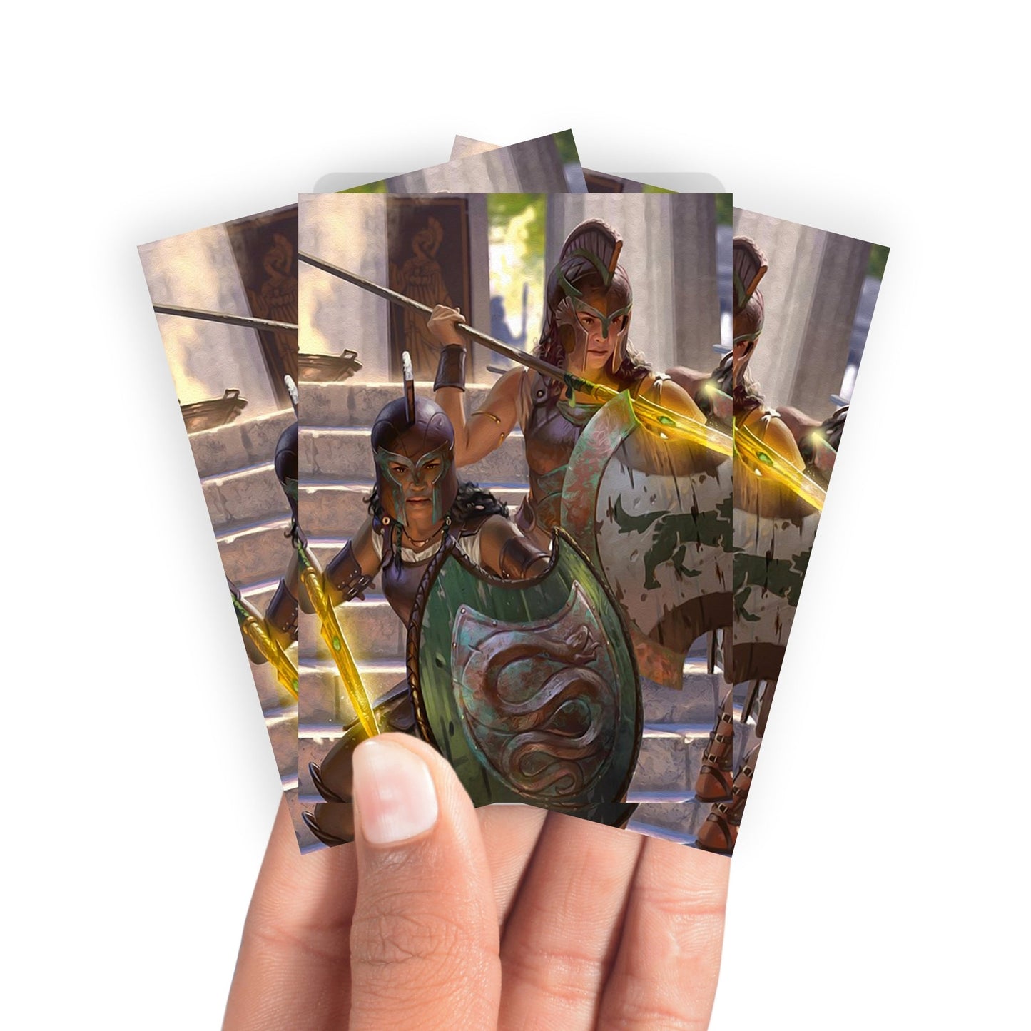 Anthem of Champions Card Sleeves