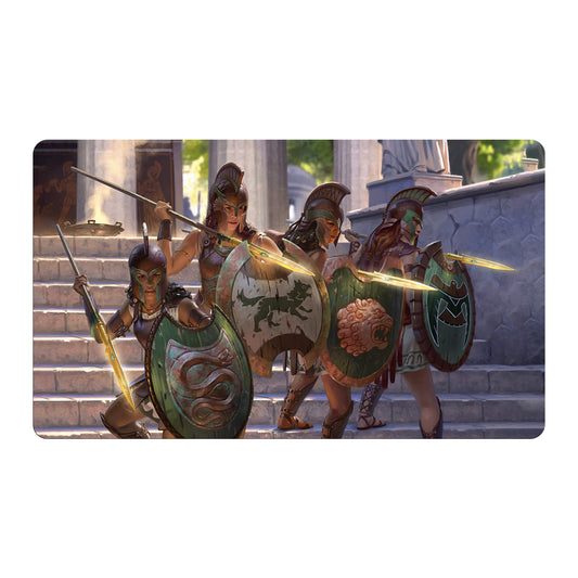 Anthem of Champions Playmat