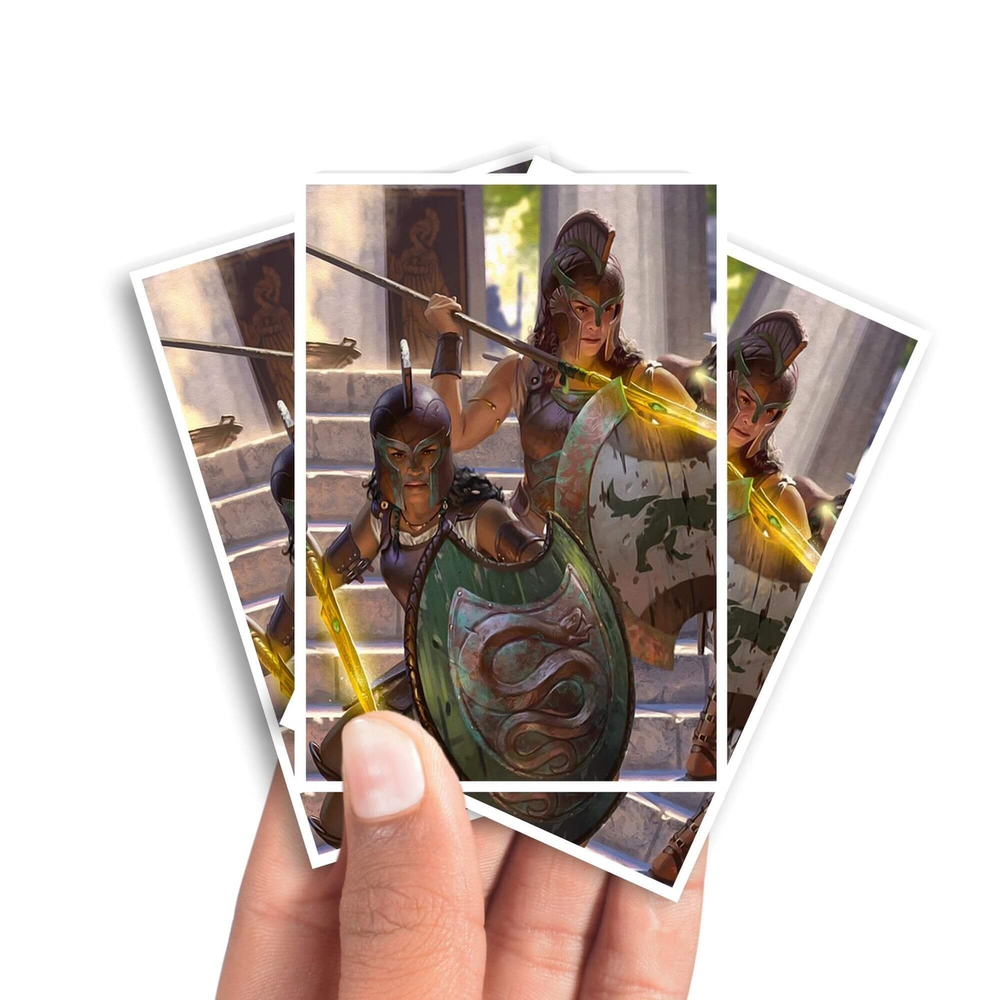Anthem of Champions Card Sleeves