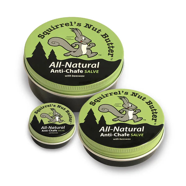 Squirrel's Nut Butter Anti-Chafe - Anti-Chafe Tins