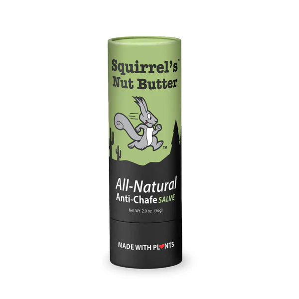 Squirrel's Nut Butter Anti-Chafe - 2.0oz Compostable Tube