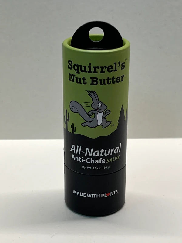 Squirrel's Nut Butter Anti-Chafe - 2.0oz Compostable Tube