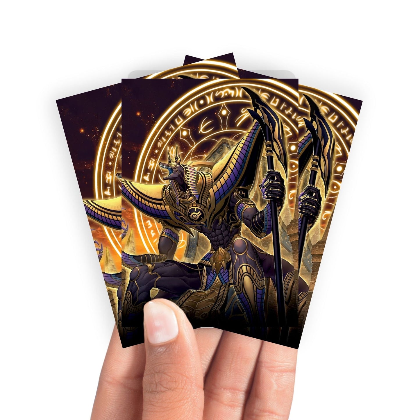 Anubis Card Sleeves