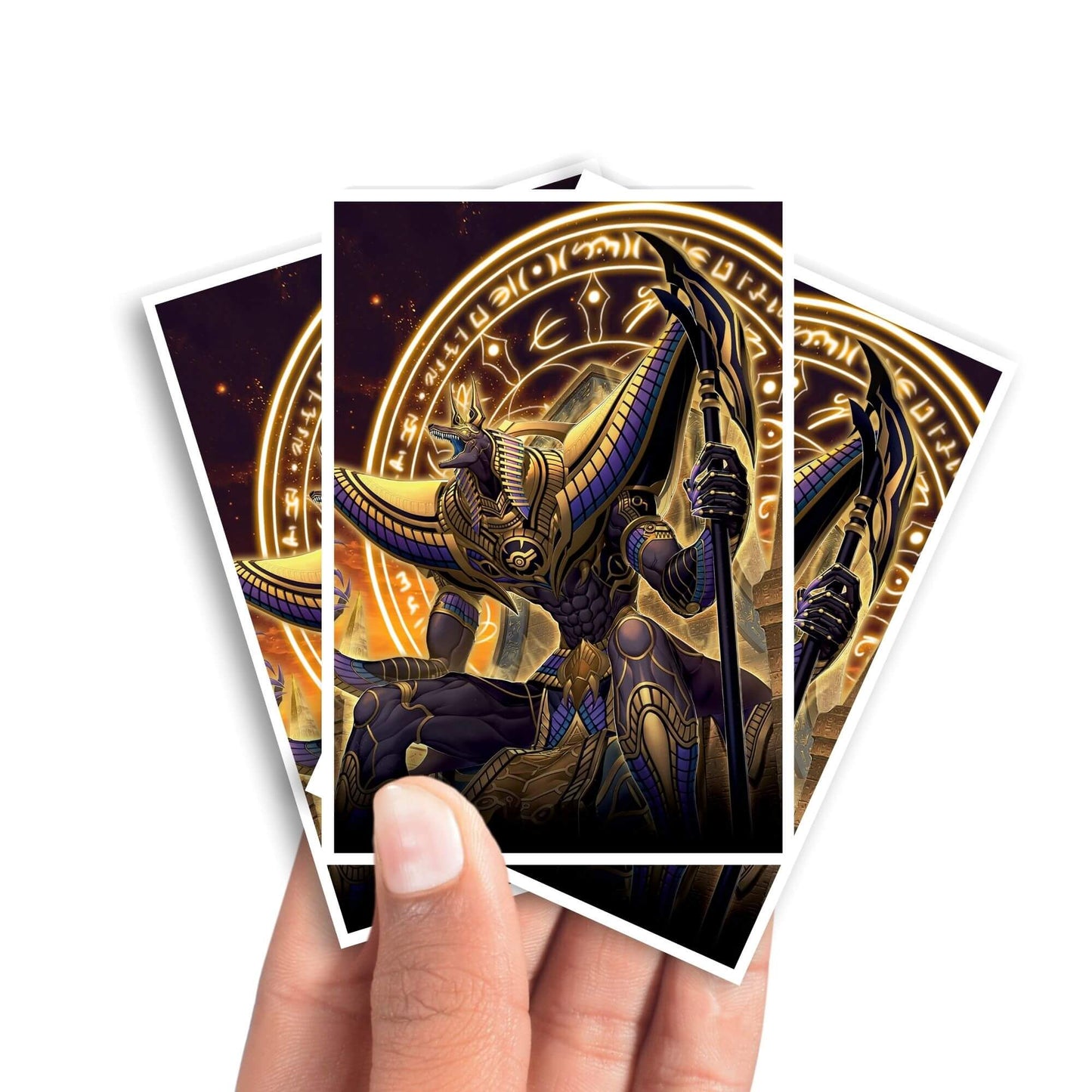 Anubis Card Sleeves