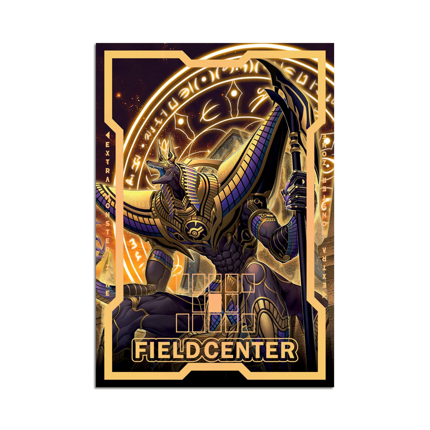 Anubis Metal Field Center
