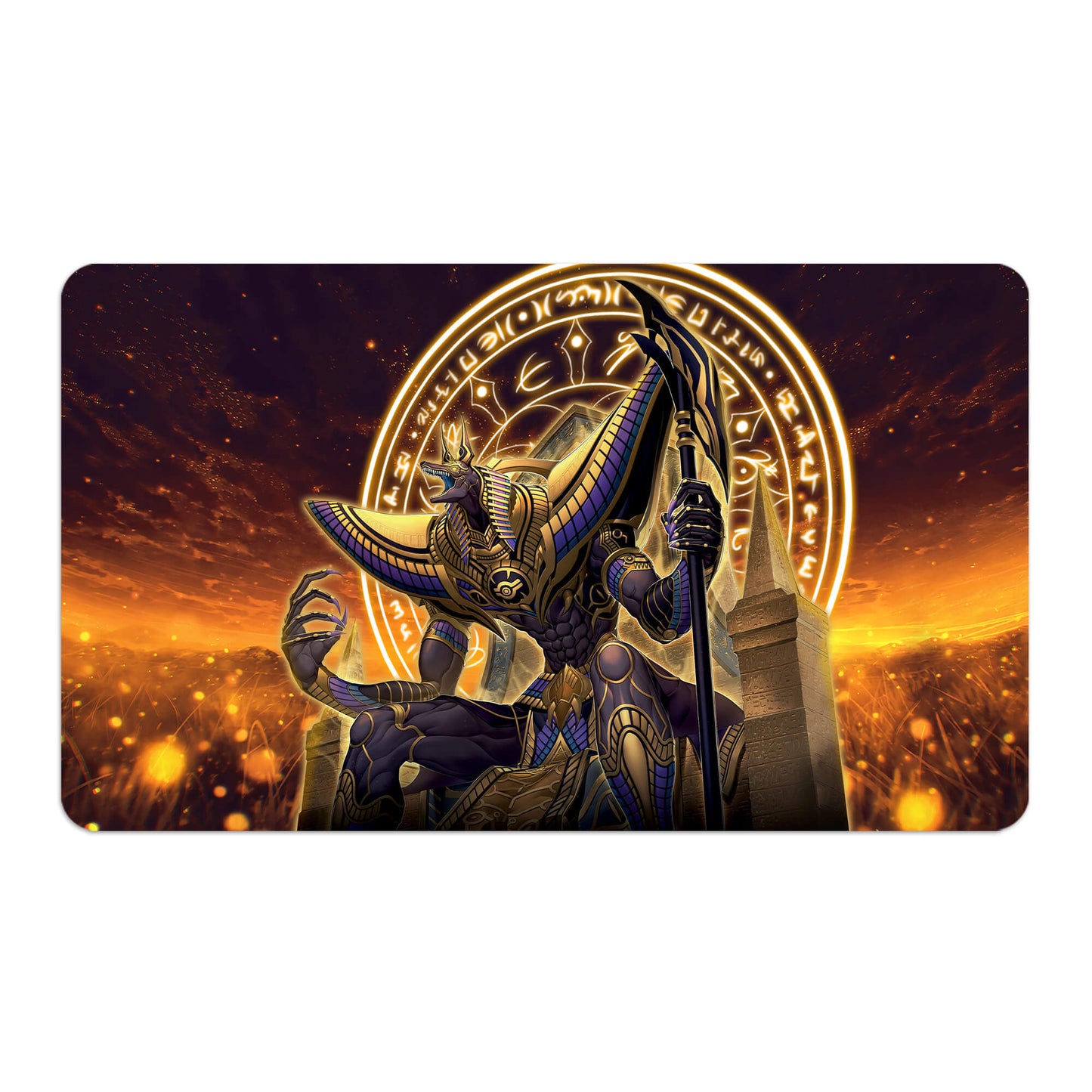 Anubis Playmat