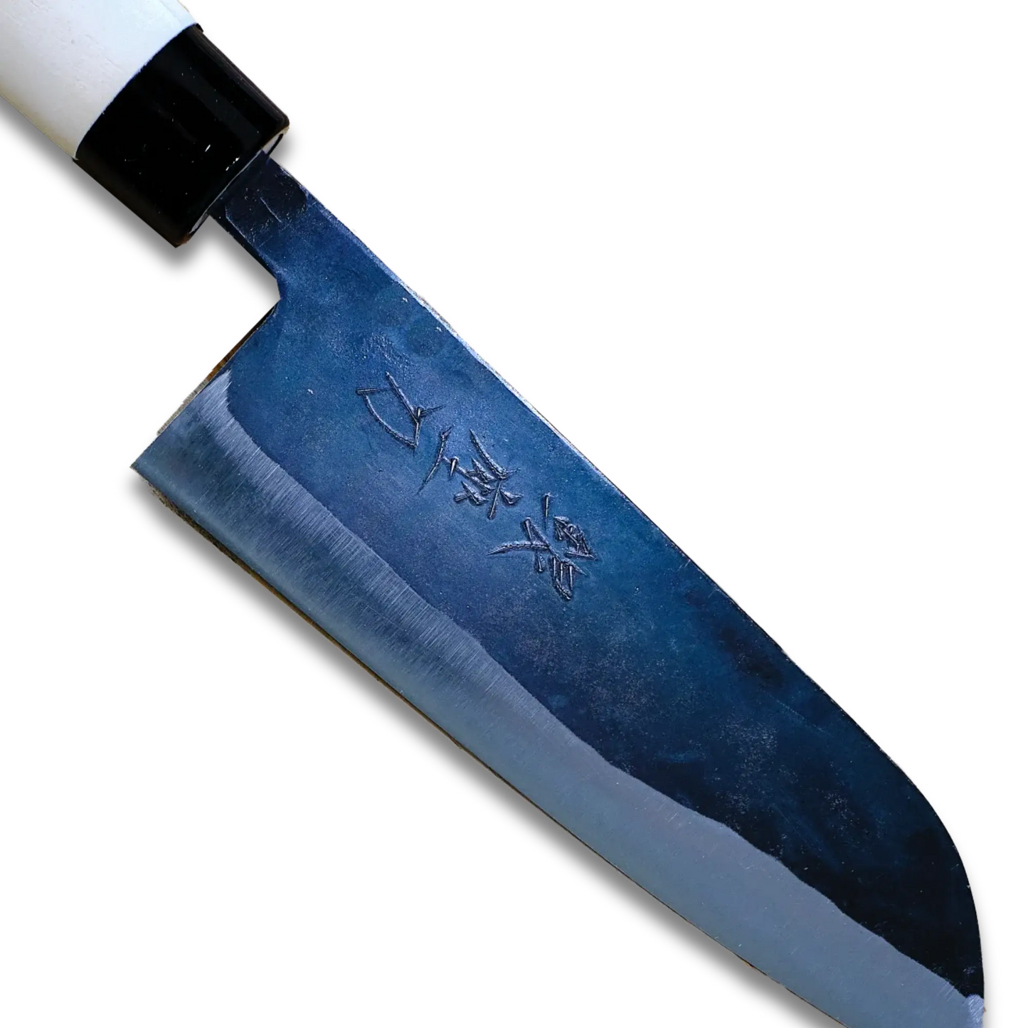 Aogami 165 | Santoku Knife 165mm Blue#2 Soft iron Blade | Made in Japan