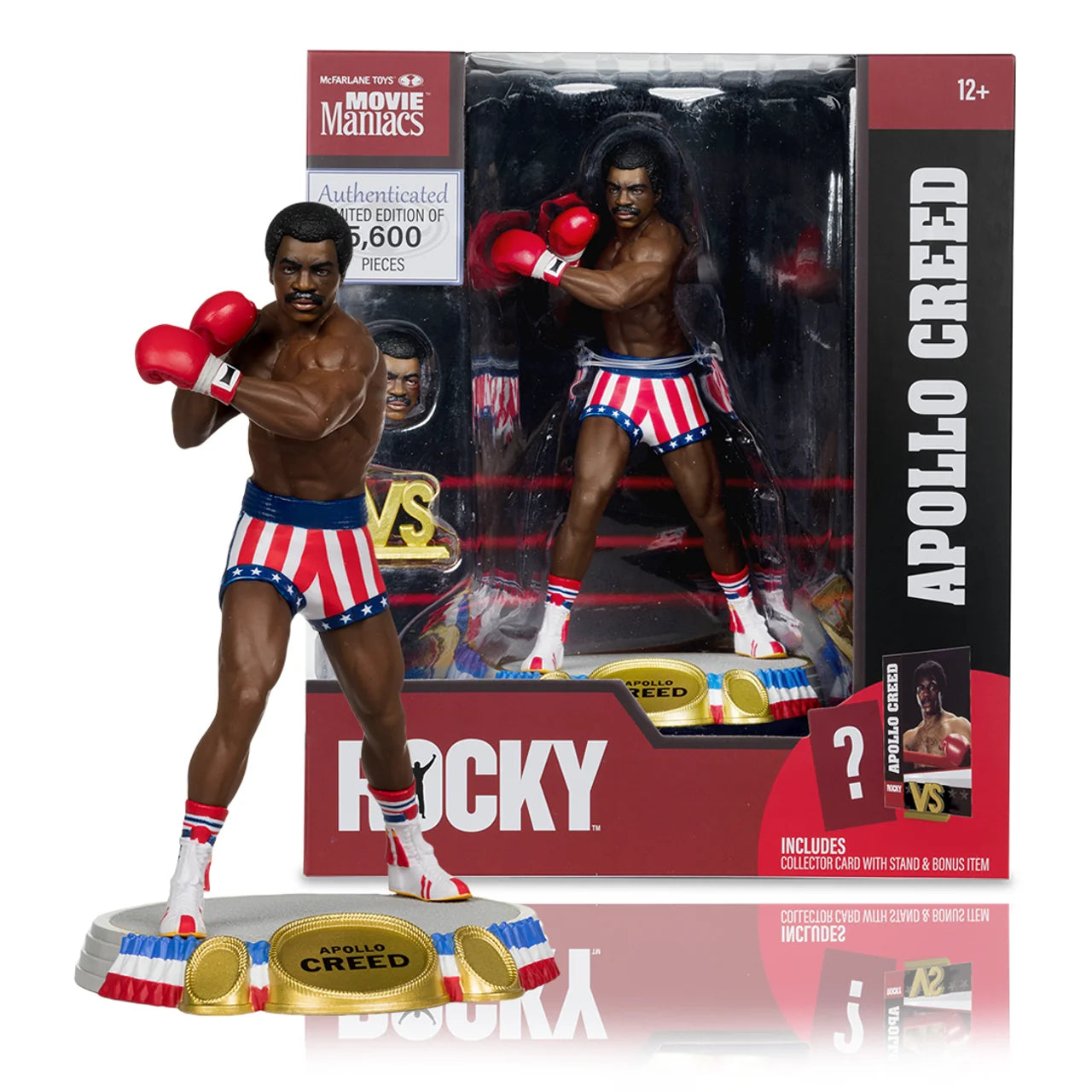 Rocky (1976) Apollo Creed 6in Posed Figure McFarlane Toys