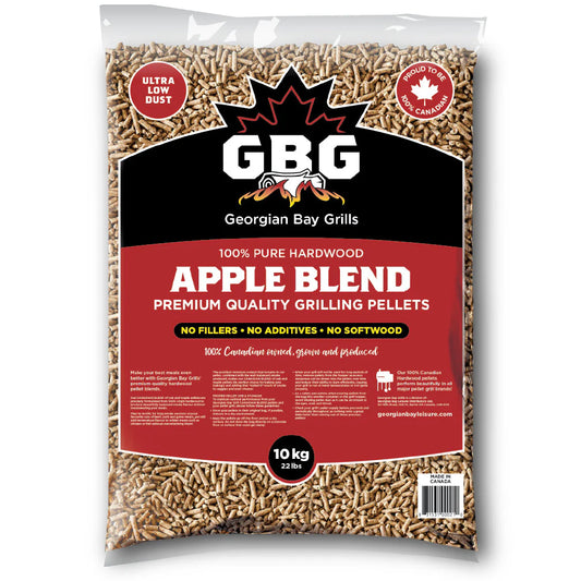 Apple Blend Grilling Pellets