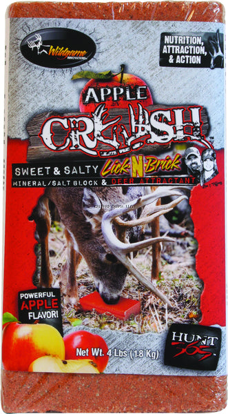 Wildgame Innovations Apple Crush Salt Block