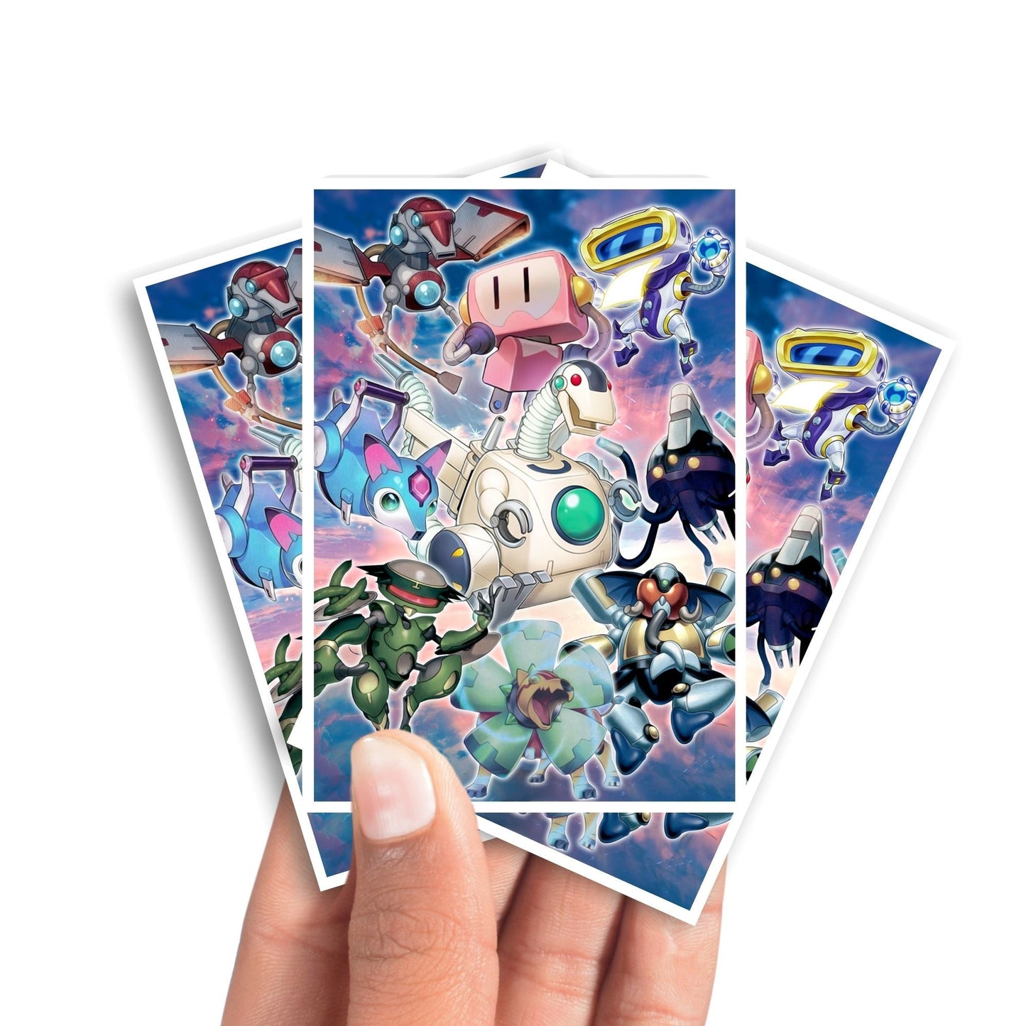 Appliancer Laundry Dragon Card Sleeves