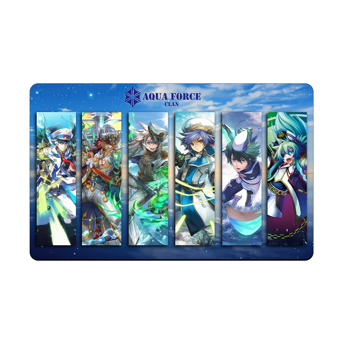 Aqua Force Playmat