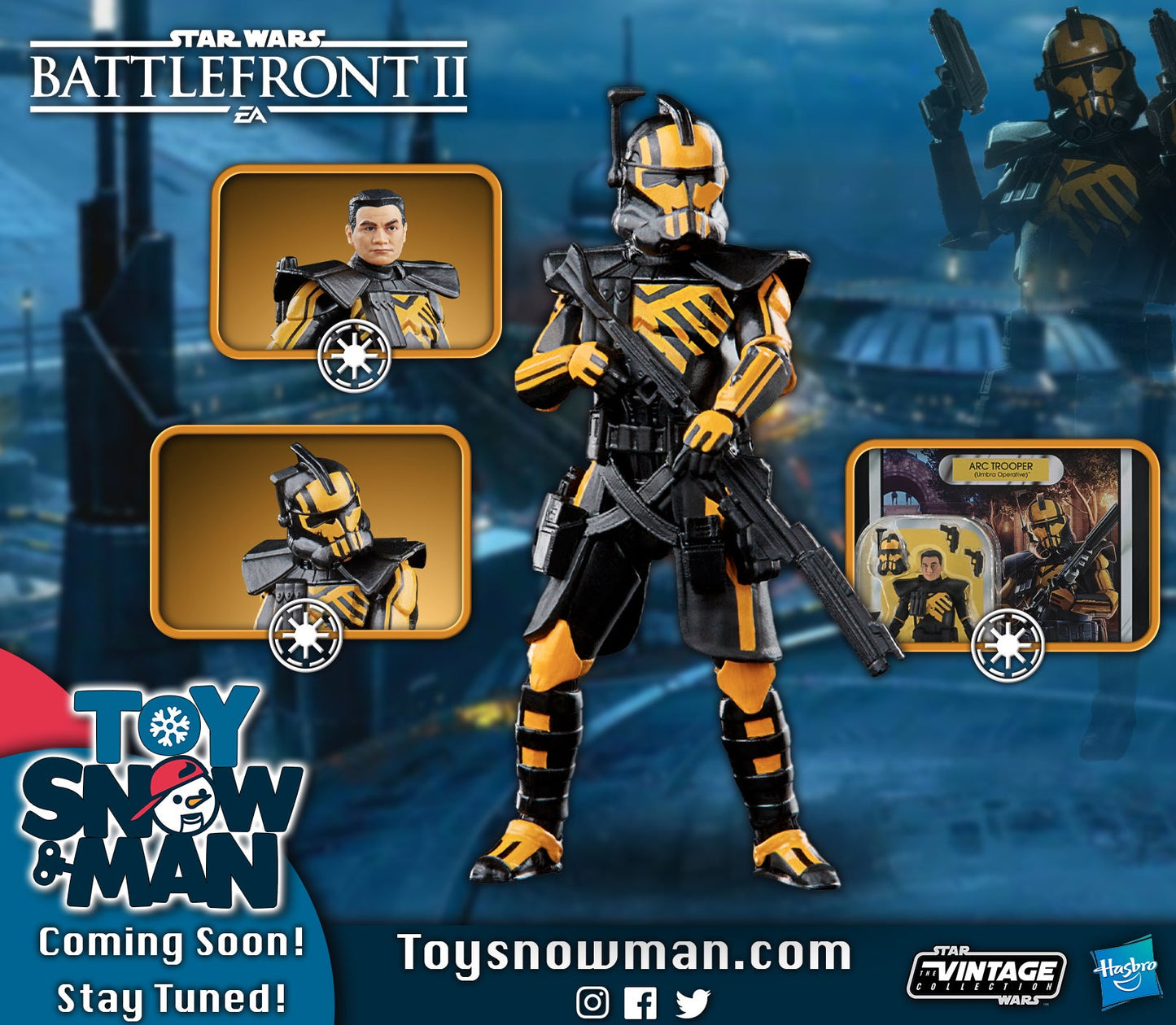 Star Wars The Vintage Collection Gaming Greats ARC Trooper (Umbra Operative)