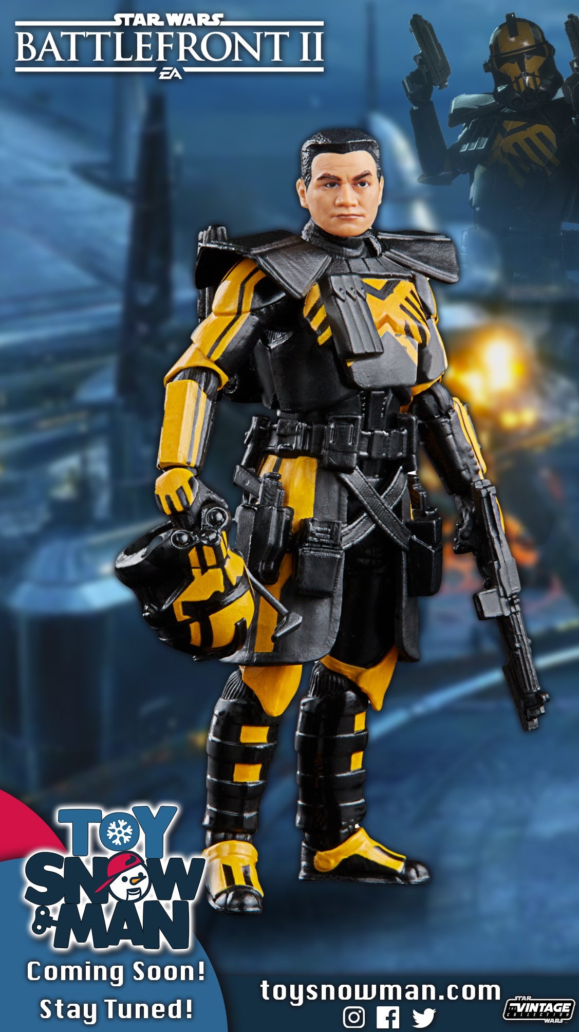 Star Wars The Vintage Collection Gaming Greats ARC Trooper (Umbra Operative)