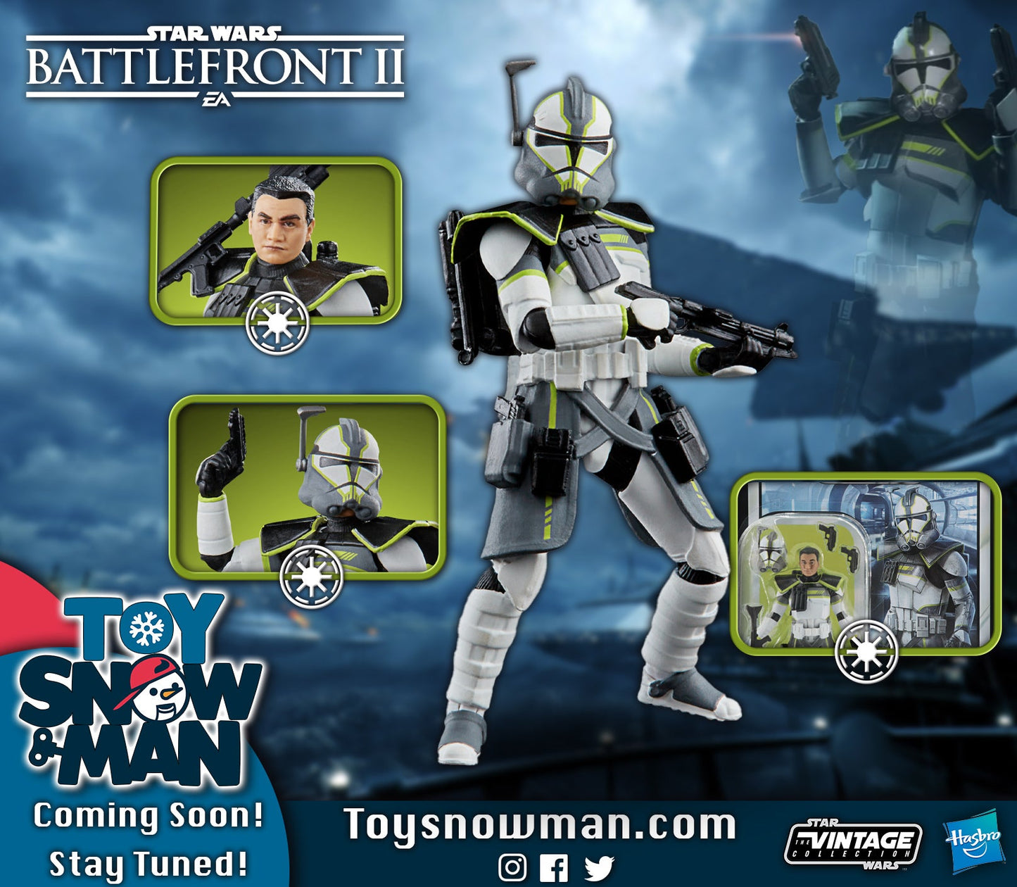 Star Wars The Vintage Collection Gaming Greats ARC Trooper (Lambent Seeker)